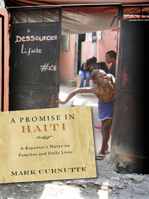 Title details for A Promise in Haiti by Mark Curnutte - Available